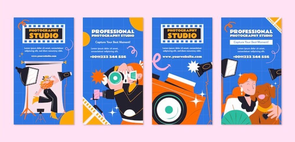 融合平面設(shè)計(jì)與攝影 定制軟件助力Instagram故事創(chuàng)意